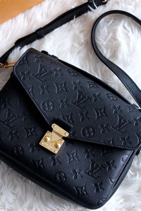 Luxury Monogram Handbag Pochette Metis .